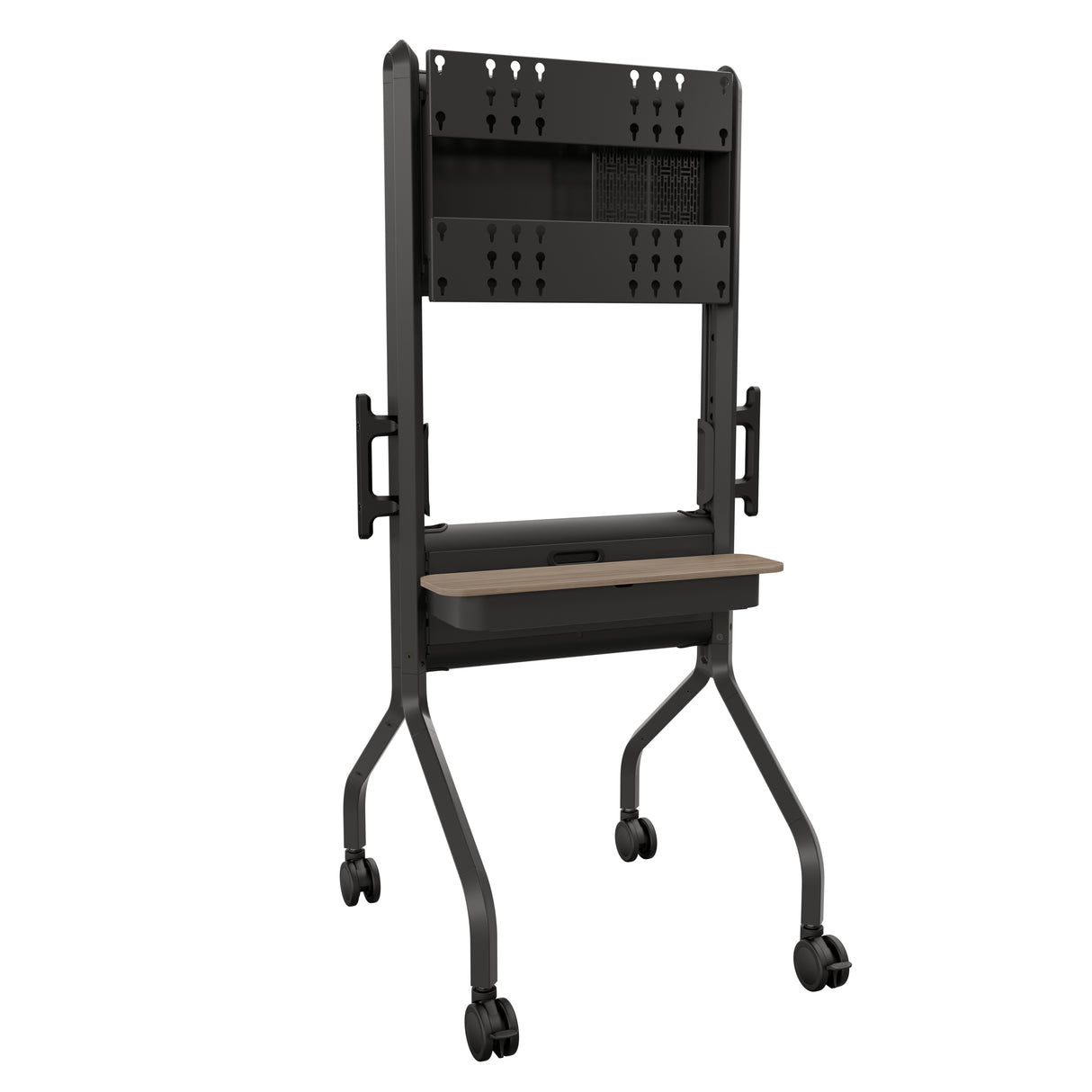 Chief Voyager Large Manual Height Adjustable AV Cart