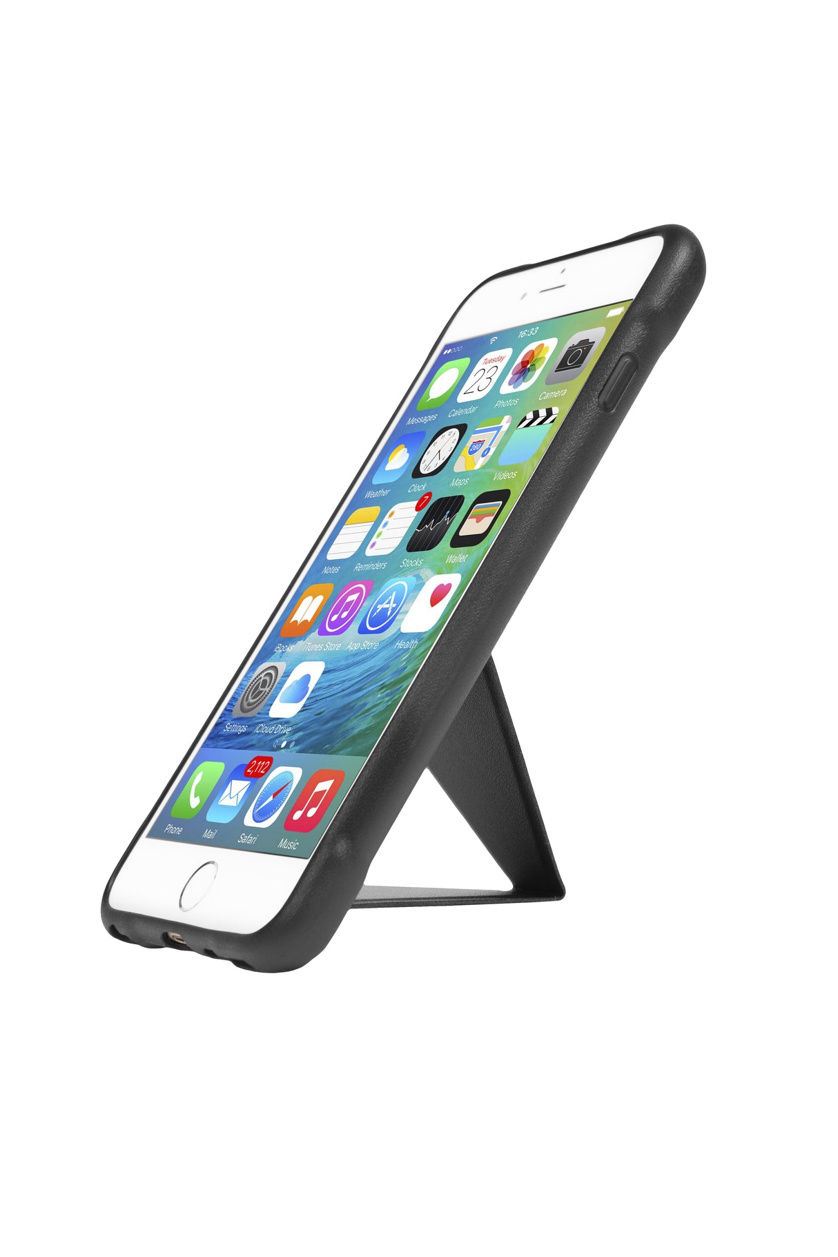 Targus Prism mobile phone case 14 cm (5.5") Cover Black