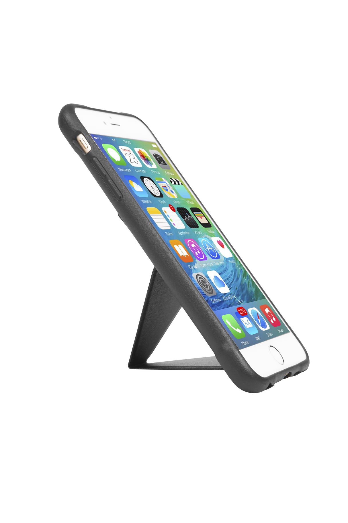 Targus Prism mobile phone case 14 cm (5.5") Cover Black