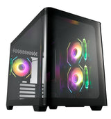 FSP S380-BA Case Mini Tower mITX, mATX Black ARGB