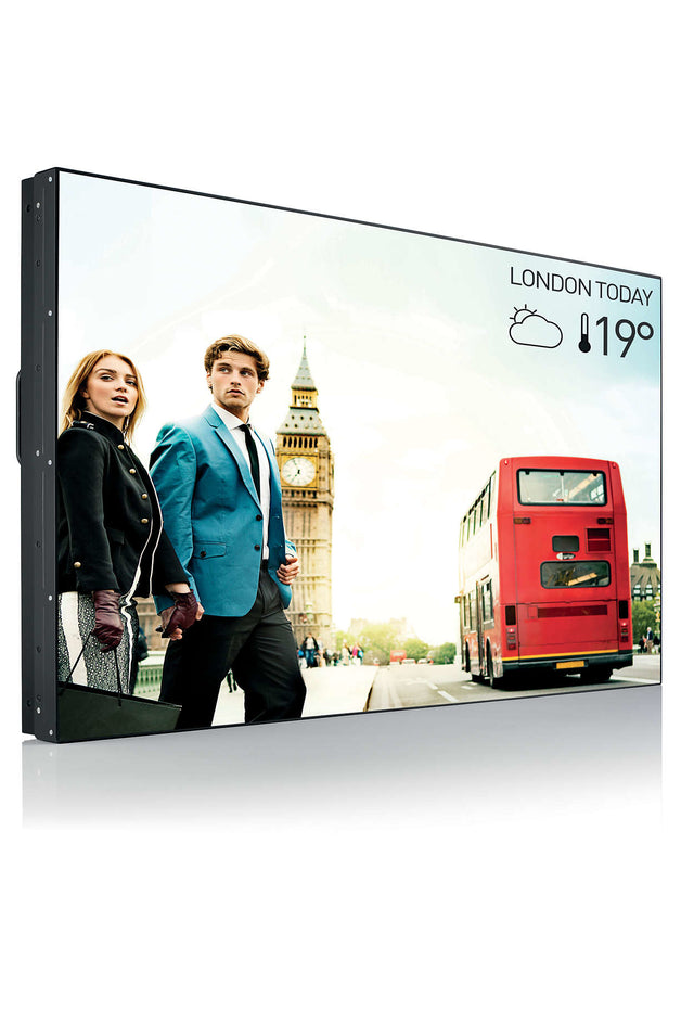 Philips Signage Solutions 55BDL3005X/00 Signage Display Digital signage flat panel 138.7 cm (54.6") LED 500 cd/m² Full HD Black