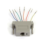 StarTech.com DB25 to RJ45 Modular Adapter - M/F