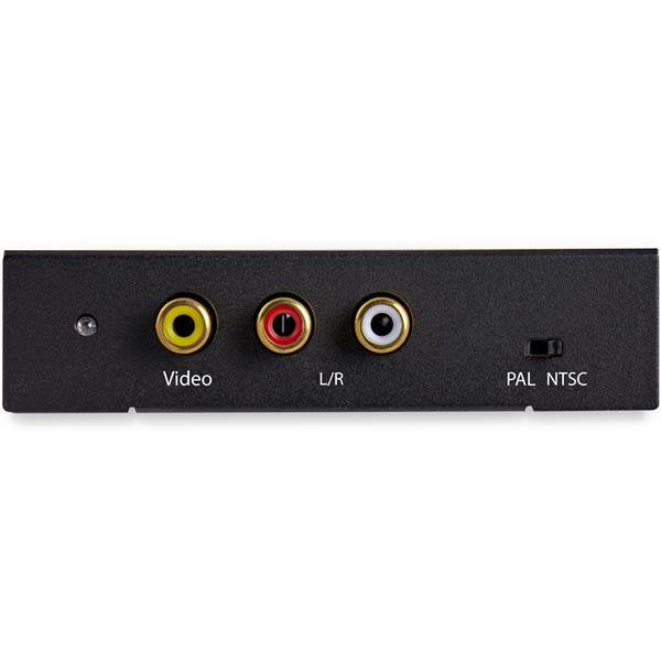 StarTech.com HDMI to RCA Converter Box with Audio