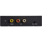StarTech.com HDMI to RCA Converter Box with Audio