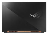 ASUS ROG Zephyrus S GX701GX-XB78 laptop Intel® Core™ i7 i7-9750H 43.9 cm (17.3") Full HD 32 GB DDR4-SDRAM 1 TB SSD NVIDIA® GeForce RTX™ 2080 Max-Q Wi-Fi 5 (802.11ac) Windows 10 Pro Black