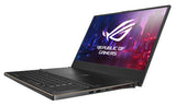 ASUS ROG Zephyrus S GX701GX-XB78 laptop Intel® Core™ i7 i7-9750H 43.9 cm (17.3") Full HD 32 GB DDR4-SDRAM 1 TB SSD NVIDIA® GeForce RTX™ 2080 Max-Q Wi-Fi 5 (802.11ac) Windows 10 Pro Black