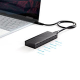 StarTech.com USB-C 10Gbps to M.2 NVMe SSD Enclosure - Portable External M.2 NGFF PCIe Aluminum Case - 1GB/s Read/Write - Supports 2230, 2242, 2260, 2280 - TB3 Compatible - Mac & PC - TAA