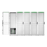 APC NetShelter SX Server Rack Gen 2, 42U, 1991H x 600W x 1200D mm, with Sides, White