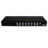 StarTech.com 16 Port 1U Rackmount USB KVM Switch with OSD - TAA