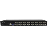 StarTech.com 16 Port 1U Rackmount USB KVM Switch with OSD - TAA