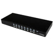 StarTech.com 16 Port 1U Rackmount USB KVM Switch with OSD - TAA
