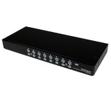 StarTech.com 16 Port 1U Rackmount USB KVM Switch with OSD - TAA