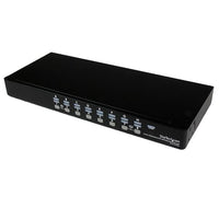 StarTech.com 16 Port 1U Rackmount USB KVM Switch with OSD - TAA