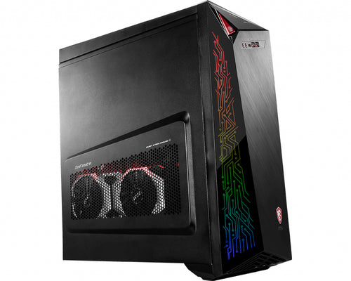 MSI Infinite X Plus 9SF-611CA Intel® Core™ i9 i9-9900K 32 GB DDR4-SDRAM 2.51 TB HDD+SSD NVIDIA® GeForce RTX™ 2080 Ti Windows 10 Pro Desktop PC Black