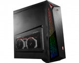 MSI Infinite X 9SD-482CA Intel® Core™ i7 i7-9700K 16 GB DDR4-SDRAM 2.51 TB HDD+SSD NVIDIA GeForce RTX 2070 SUPER Windows 10 Home Desktop PC Black