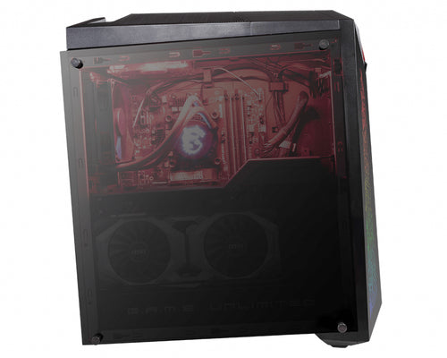 MSI Infinite X 9SD-482CA Intel® Core™ i7 i7-9700K 16 GB DDR4-SDRAM 2.51 TB HDD+SSD NVIDIA GeForce RTX 2070 SUPER Windows 10 Home Desktop PC Black
