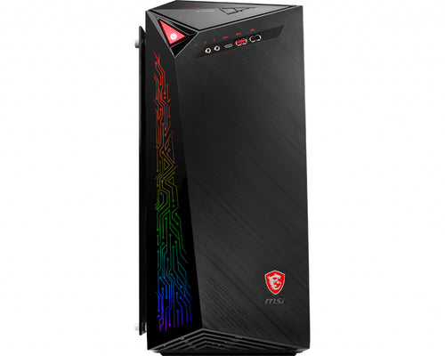 MSI Infinite X 9SD-482CA Intel® Core™ i7 i7-9700K 16 GB DDR4-SDRAM 2.51 TB HDD+SSD NVIDIA GeForce RTX 2070 SUPER Windows 10 Home Desktop PC Black