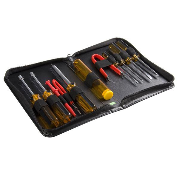 StarTech.com 11 Piece PC Computer Tool Kit with Carrying Case - TAA