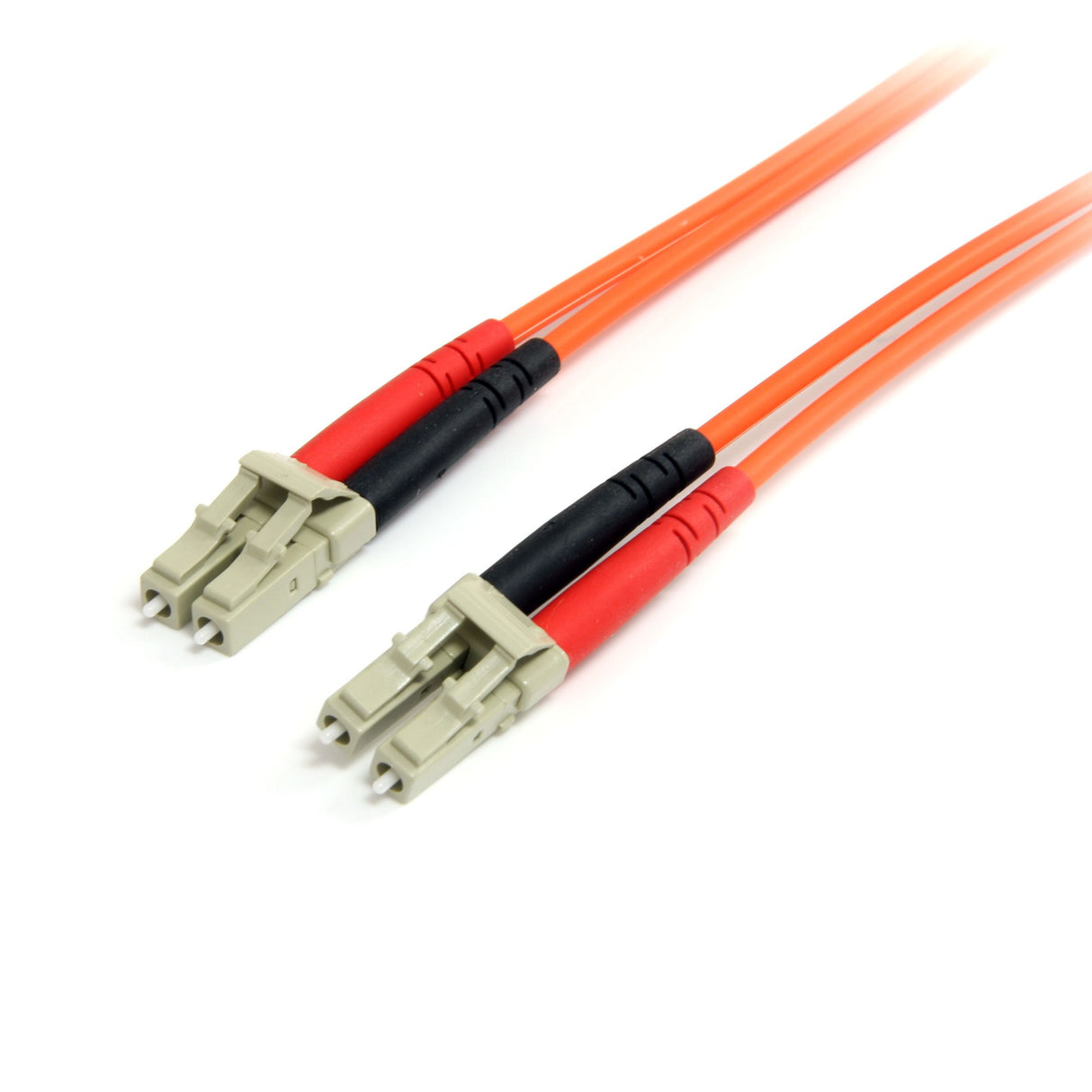 StarTech.com 10m Fiber Optic Cable - Multimode Duplex 62.5/125 LSZH Fiber Jumper Cord - LC/LC