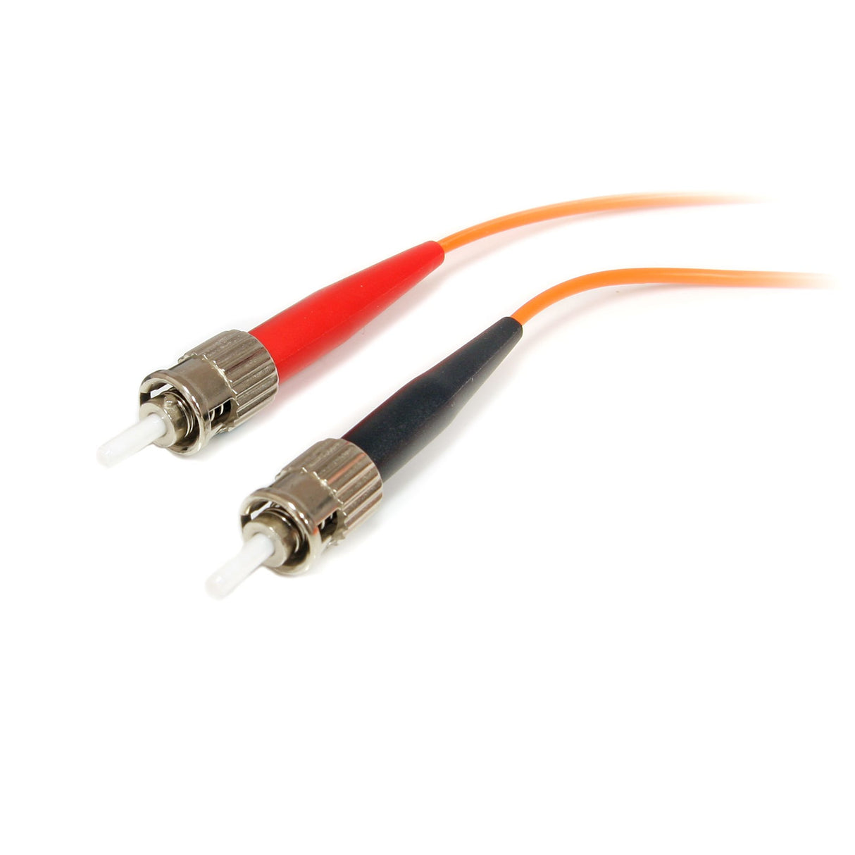 StarTech.com Fiber Optic Cable - Multimode Duplex 62.5/125 - LSZH - MTRJ/ST - 1 m