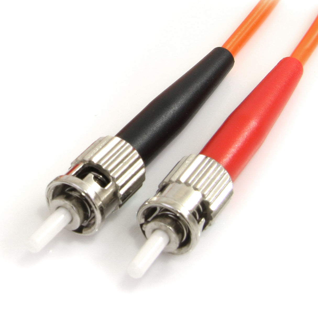 StarTech.com Fiber Optic Cable - Multimode Duplex 62.5/125 - LSZH - ST/ST - 1 m