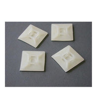 StarTech.com Self-adhesive Nylon Cable Tie Mounts - Pkg of 100 - TAA