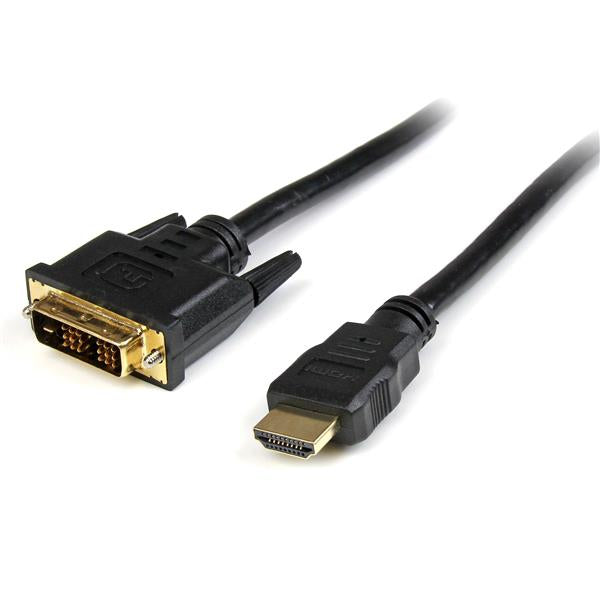 StarTech.com 15ft (4.6m) HDMI® to DVI-D Cable - M/M
