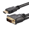 StarTech.com 6ft (1.8m) HDMI to DVI-D Cable - M/M
