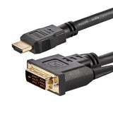 StarTech.com 6ft (1.8m) HDMI to DVI-D Cable - M/M