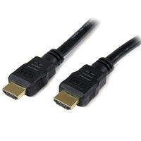 StarTech.com 15ft (4.6m) HDMI Cable - 4K High Speed HDMI Cable with Ethernet - UHD 4K 30Hz Video - HDMI 1.4 Cable - Ultra HD HDMI Monitors, Projectors, TVs & Displays - Black HDMI Cord - M/M