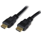 StarTech.com 8ft (2.4m) HDMI Cable - 4K High Speed HDMI Cable with Ethernet - UHD 4K 30Hz Video - HDMI 1.4 Cable - Ultra HD HDMI Monitors, Projectors, TVs & Displays - Black HDMI Cord - M/M