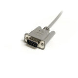 StarTech.com 10 ft Straight Through Serial Cable - M/F