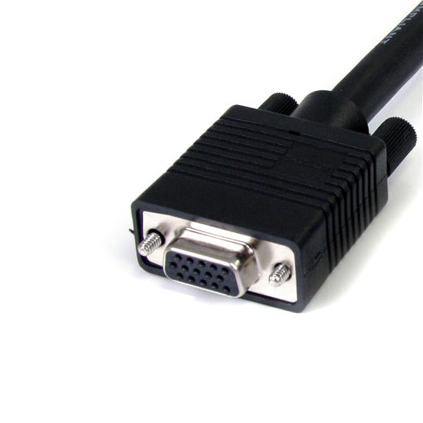 StarTech.com 15 ft Coax VGA Monitor Extension Cable - HD15 M/F