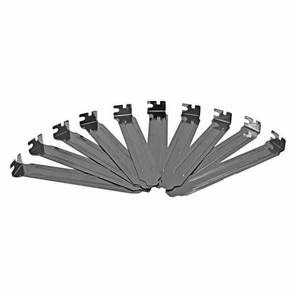 StarTech.com Steel Full Profile Expansion Slot Cover Plate - 10 Pack - TAA