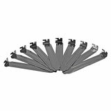 StarTech.com Steel Full Profile Expansion Slot Cover Plate - 10 Pack - TAA