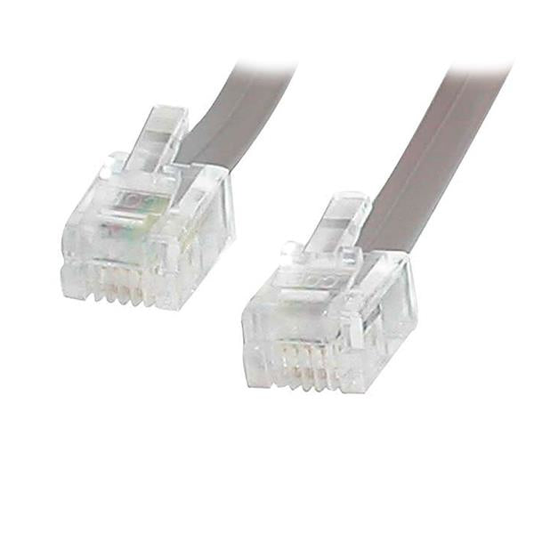 StarTech.com 25 ft RJ11 Telephone Modem Cable