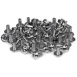 StarTech.com PC Mounting Computer Screws M3 x 1/4in Long Standoff - 50 Pack - TAA