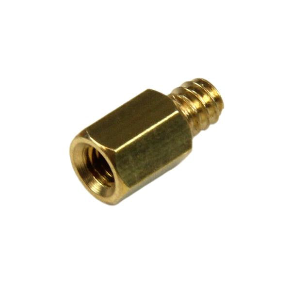 StarTech.com Replacement PC Mounting #6-32 to M3 Metal Jack Screw Standoff 50 Pack - TAA