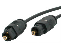 StarTech.com 6 ft Toslink Digital Optical SPDIF Audio Cable