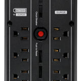 CyberPower CP1000PFCLCD uninterruptible power supply (UPS) Line-Interactive 1 kVA 600 W 10 AC outlet(s)