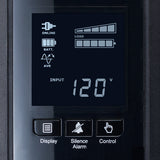 CyberPower CP1000PFCLCD uninterruptible power supply (UPS) Line-Interactive 1 kVA 600 W 10 AC outlet(s)