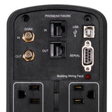 CyberPower CP1000PFCLCD uninterruptible power supply (UPS) Line-Interactive 1 kVA 600 W 10 AC outlet(s)