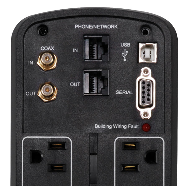 CyberPower CP1500PFCLCD uninterruptible power supply (UPS) Line-Interactive 1.5 kVA 900 W 10 AC outlet(s)