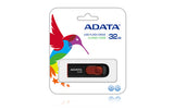 ADATA 32GB C008 USB flash drive USB Type-A 2.0 Black, Red