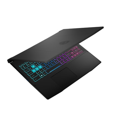 MSI Katana 15 B13VFK-1834CA Intel® Core™ i7 i7-13620H Laptop 39.6 cm (15.6") Full HD 16 GB DDR5-SDRAM 1 TB SSD NVIDIA GeForce RTX 4060 Wi-Fi 6E (802.11ax) Windows 11 Home Black