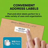 DYMO 2050768 printer label White Self-adhesive printer label