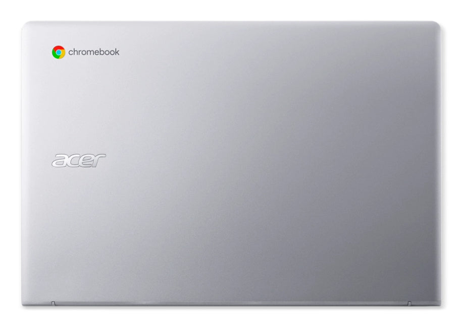 Acer Chromebook CB314-4HT-312G Intel Core i3 N-series i3-N305 35.6 cm (14") Touchscreen Full HD 8 GB LPDDR5-SDRAM 128 GB Flash Wi-Fi 6 (802.11ax) ChromeOS Silver