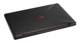 ASUS TUF Gaming FX705GD-DH71-CA laptop Intel® Core™ i7 i7-8750H 43.9 cm (17.3") Full HD 8 GB DDR4-SDRAM 1.12 TB HDD+SSD NVIDIA® GeForce® GTX 1050 Wi-Fi 5 (802.11ac) Windows 10 Black