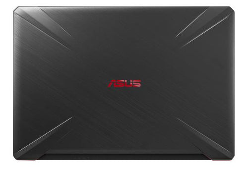 ASUS TUF Gaming FX705GD-DH71-CA laptop Intel® Core™ i7 i7-8750H 43.9 cm (17.3") Full HD 8 GB DDR4-SDRAM 1.12 TB HDD+SSD NVIDIA® GeForce® GTX 1050 Wi-Fi 5 (802.11ac) Windows 10 Black