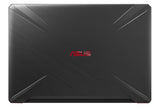 ASUS TUF Gaming FX705GD-DH71-CA laptop Intel® Core™ i7 i7-8750H 43.9 cm (17.3") Full HD 8 GB DDR4-SDRAM 1.12 TB HDD+SSD NVIDIA® GeForce® GTX 1050 Wi-Fi 5 (802.11ac) Windows 10 Black